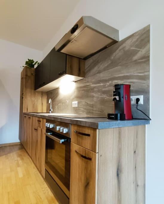 Ferienwohnung Berg & See ミルシュタット エクステリア 写真
